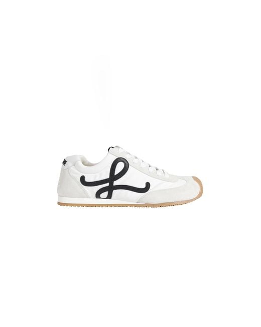 Loewe White Ballet Runner 2.0 Sneakers for men