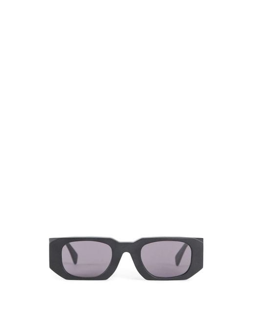 Kuboraum Gray Eyewear for men