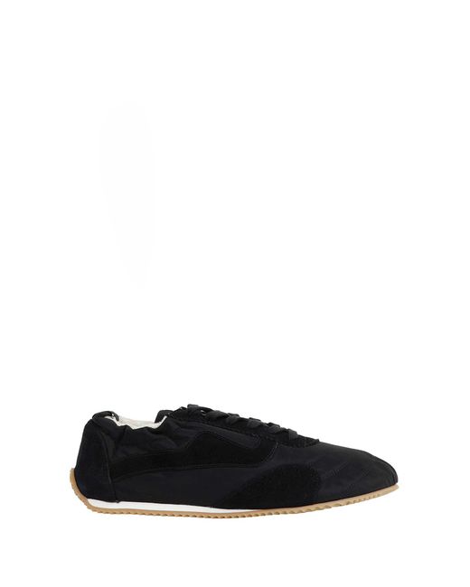 MAJOR STEP Black Major Sock Sneakers for men