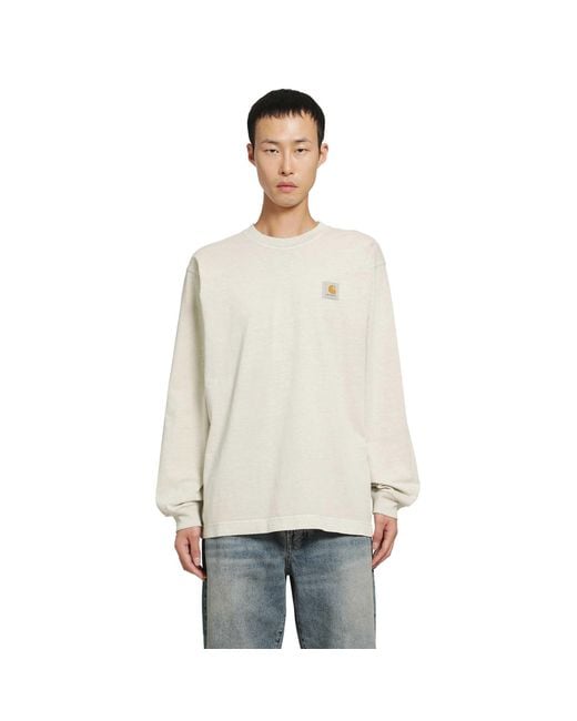 Carhartt Natural L/Vista T-Shirt for men