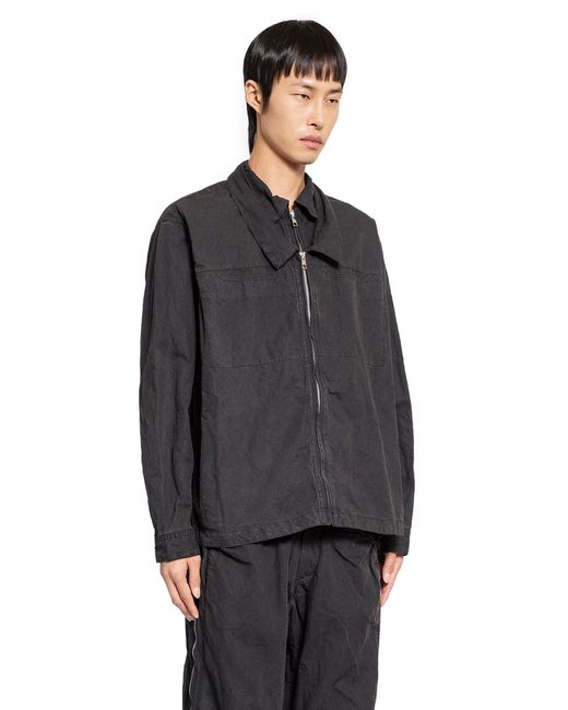JORDANLUCA Black Jackets for men