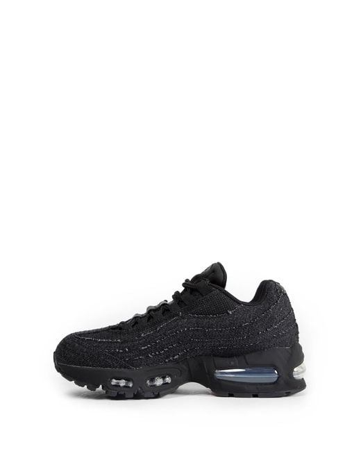 Nike Black Air Max 95 Big Bubble Sneakers