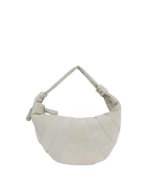 Lemaire Metallic Fortune Croissant Bag