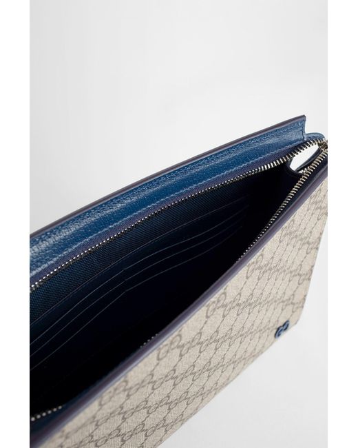 Gucci Clutches & Pouches in Natural for Men Lyst