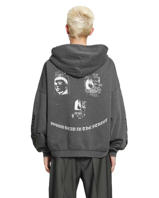 Paly Hollywood Gray Bobby Driscoll Hoodie for men