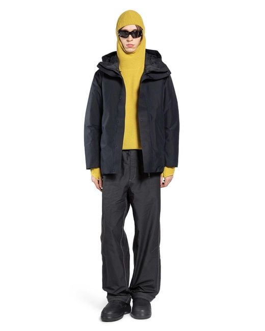 Goldwin 0 Perforated Wholegarment Knit Top in Yellow for Men | Lyst