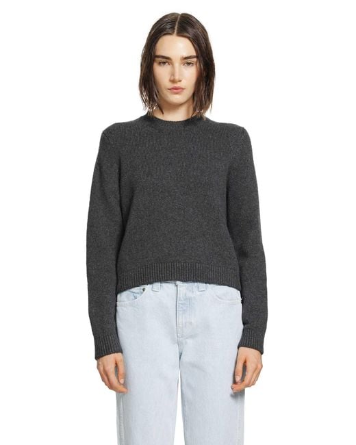 Khaite Black Leta Sweater