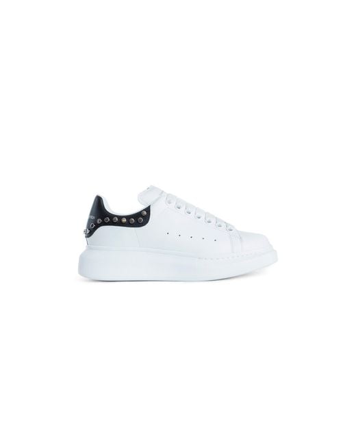 McQueen White Sneakers
