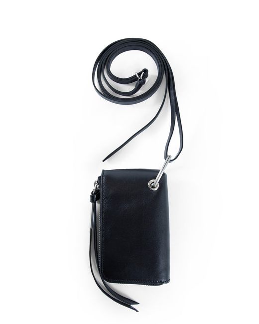 Ann Demeulemeester JACKY SMALL ANN DEMEULEMEESTER JACKY BLACK