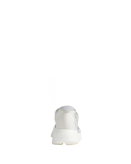 Y-3 White Adios Pro 4 Sneakers for men