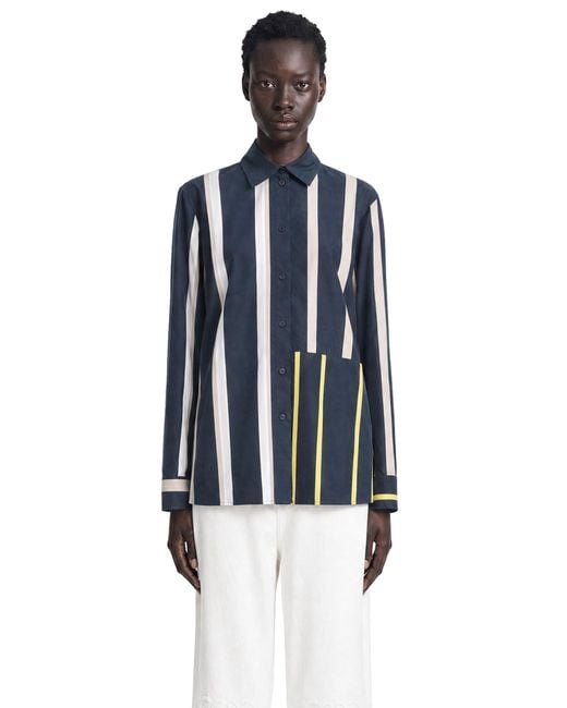 Loewe Blue Shirt