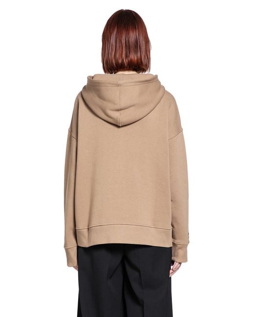 Max Mara Natural Julia Zip-Up Hoodie
