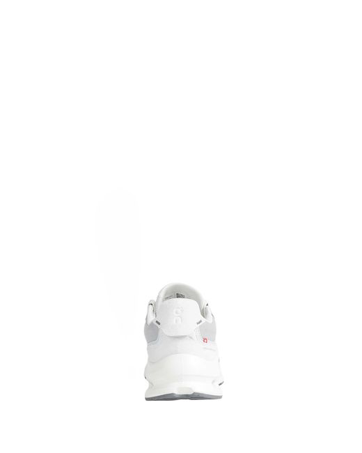 On Shoes White Cloudnova Rift Sneakers for men