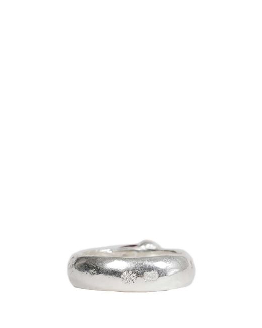 SIMUERO White Enero Ring