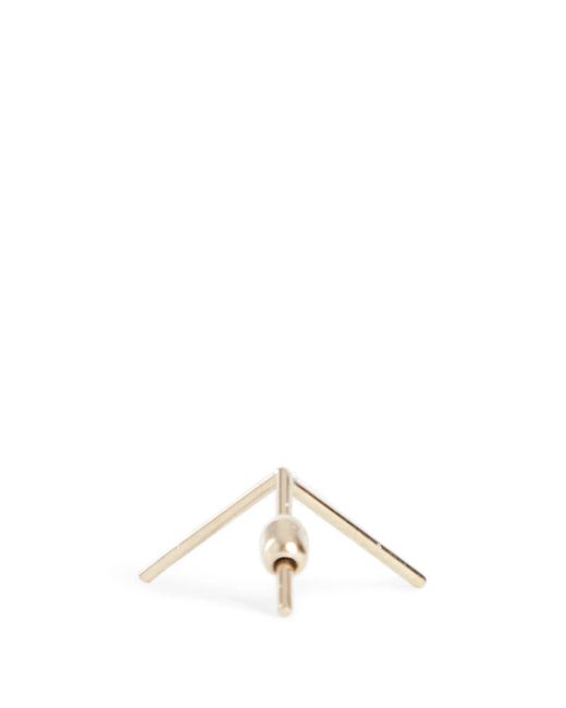 Shihara Metallic Post Earring