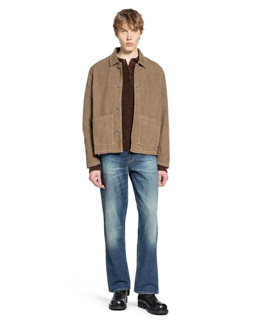 sunflower Blue Loose Jeans for men
