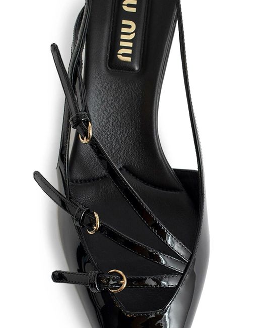 Miu Miu Black Pumps