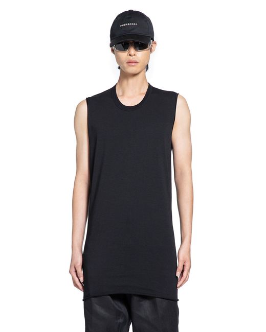 Rick Owens Black Forever Basic Sl T for men