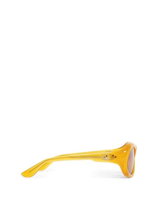 Port Tanger Orange Sunglasses for men