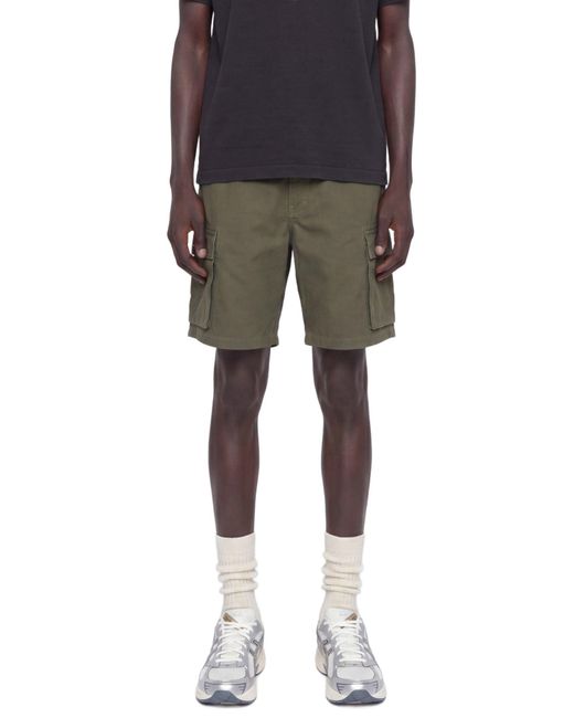 Human Made Green Cargo Shorts for men