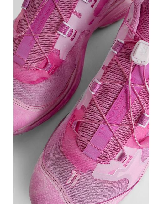 Boris Bidjan Saberi 11 Pink Boris Bidjan Saberi 11 Sneakers for men