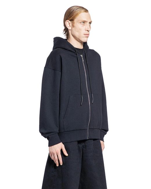 44 Label Group Blue Classic 44 Zip-Up Hoodie for men