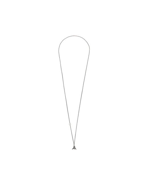 Werkstatt:münchen Metallic Chain Mini Bee for men