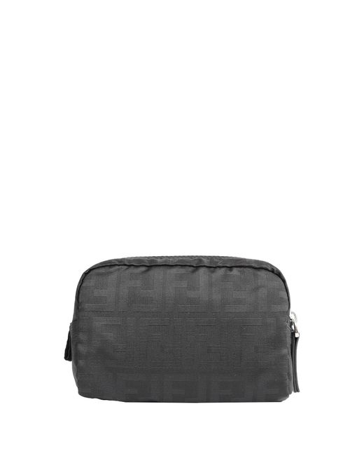 Fendi Black Micro Toiletry Case for men