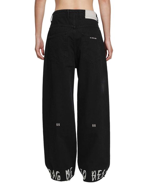 44 Label Group Black Jeans Pappas for men