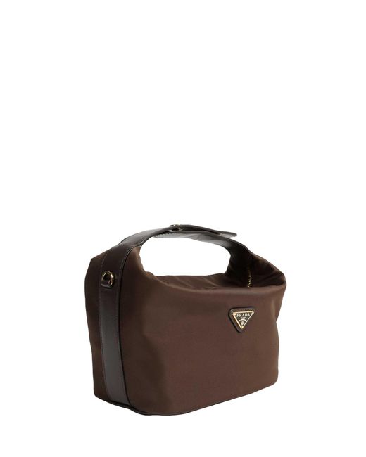 Prada Black Chérie Re-Nylon Mini Bag