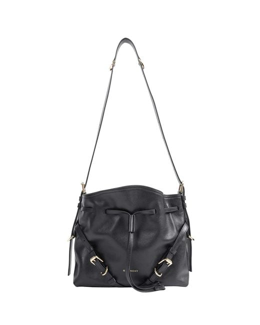 Givenchy Black Small Voyou Bucket Bag