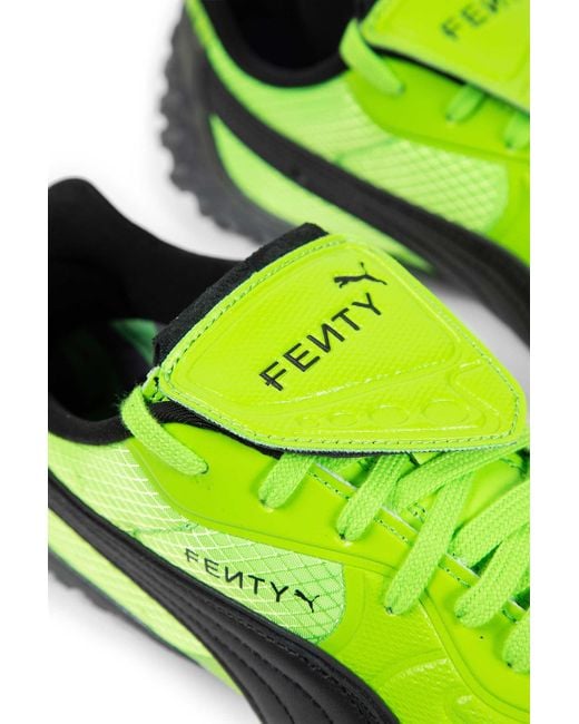 PUMA Green Fenti Collaboration Avanti Ls-X Sneakers