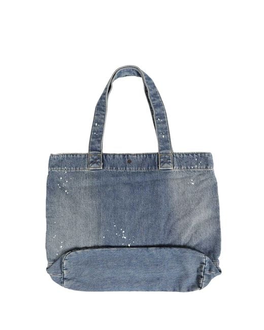 Carhartt Blue Denim Tote for men