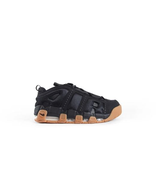 Nike Blue Air More Uptempo Low Sneakers for men