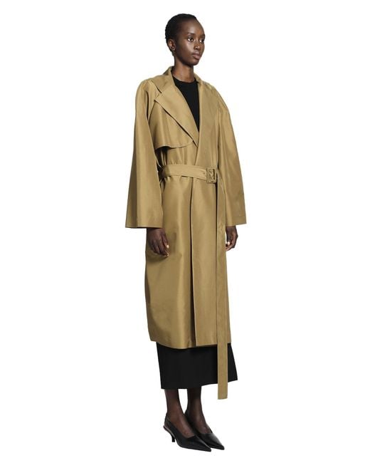 The Row Metallic Amapola Coat