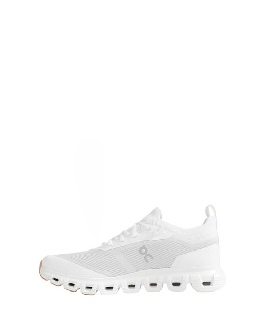 On Shoes White Cloud 6 Versa Sneakers