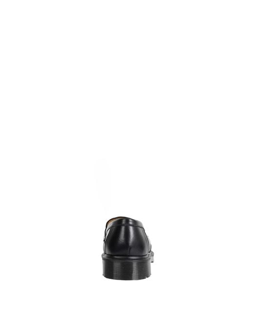 Dr. Martens Black Delapre Penny Loafers for men