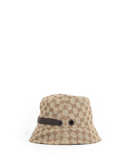 Gucci Natural Raphael Bob Bucket Hat for men