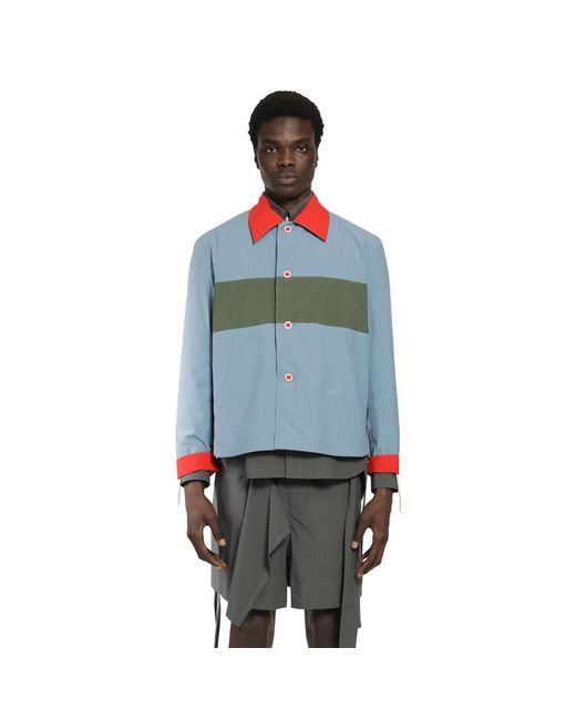 Craig Green Blue Reversible Worker Jacket for men