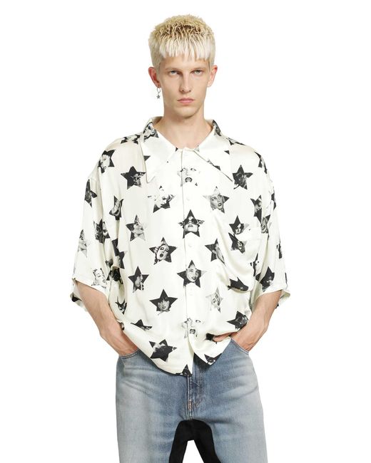 Marking Distance Multicolor Pornstar Shirt for men