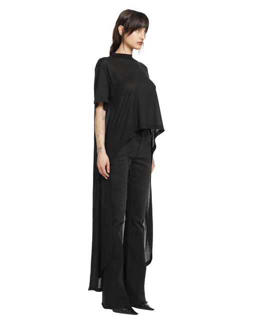 Balenciaga Black Train T-Shirt