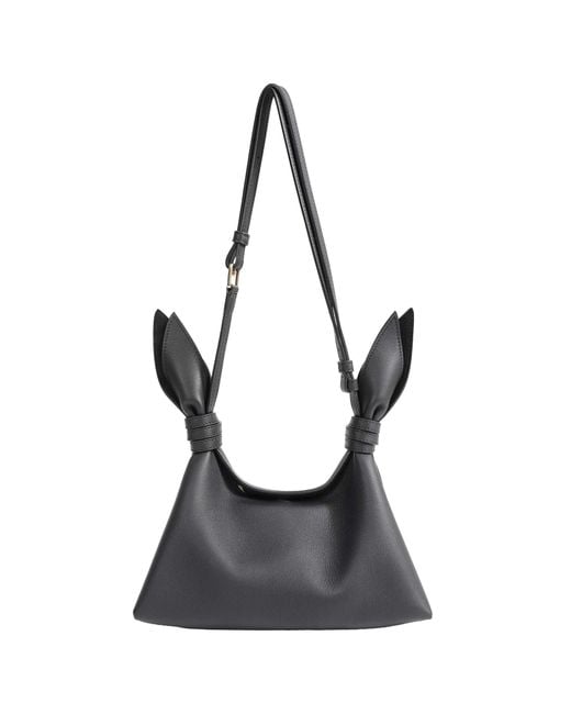 Loewe Black Mini Scarf Bag
