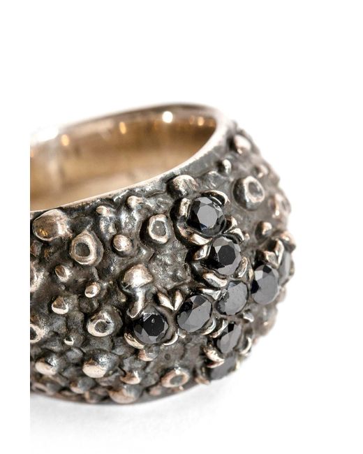 KD2024 Black Rings for men