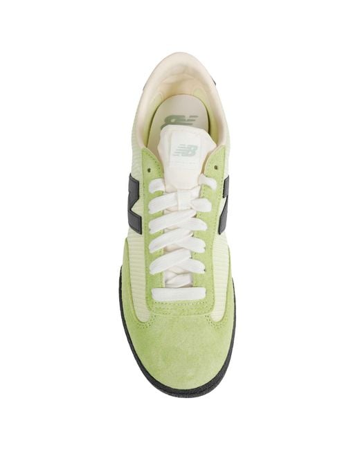 New Balance Green Gator Run Sneakers for men