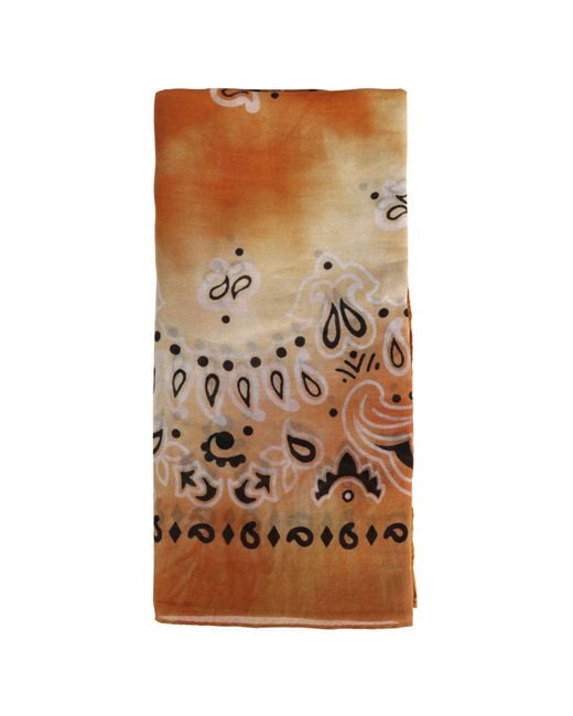 Destin Brown Scarves for men