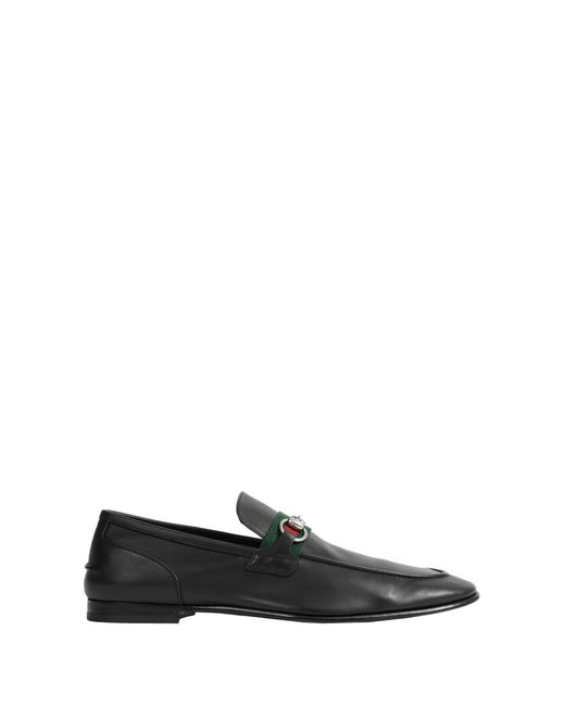 Gucci Black Como Loafers for men