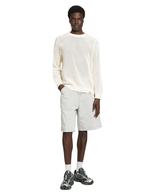 Carhartt White Stockton Sweater for men