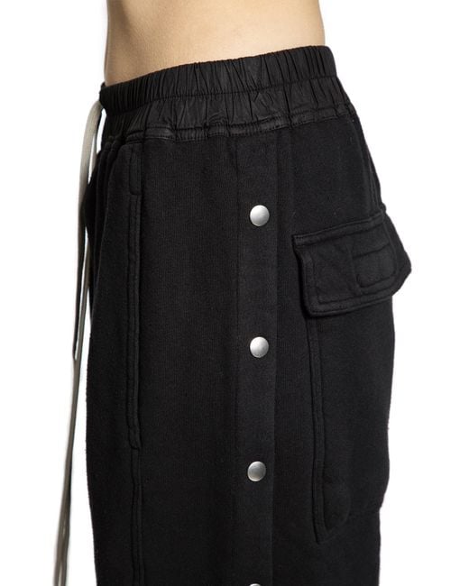 Rick Owens Black Trousers