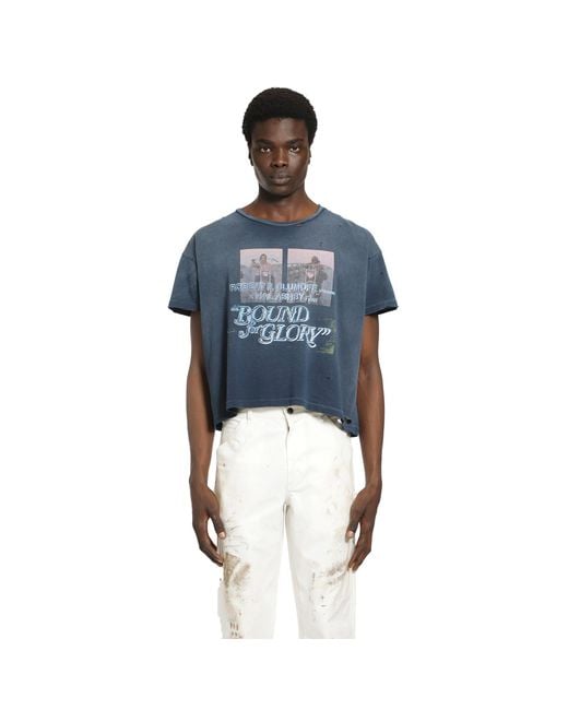Paly Hollywood Blue Bound For Glory Jersey T-Shirt for men