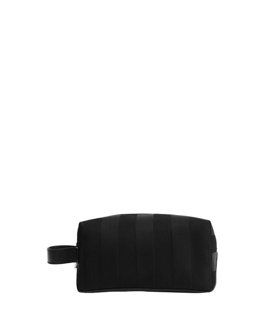 Fendi Black Lui Toiletry Bag for men